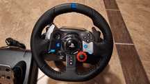Kierownica Logitech G29, Shifter, Pedaly - PC, PS5, PS4