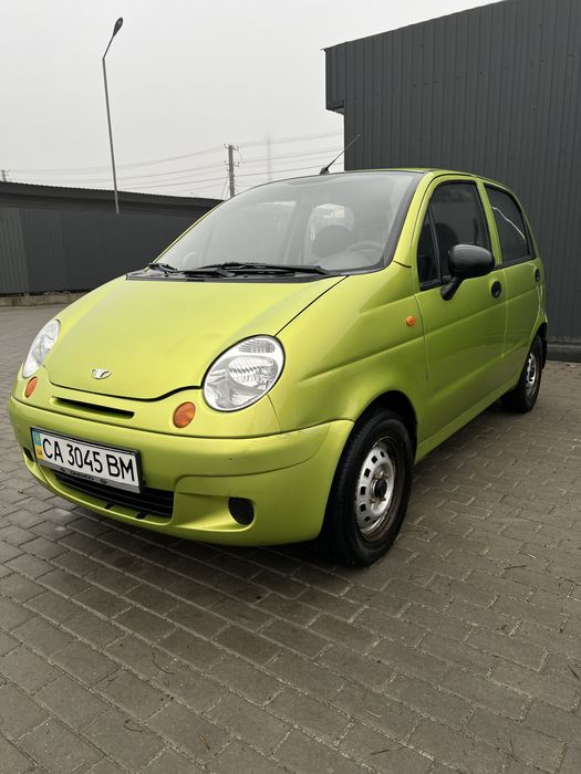 Продам автомобіль Daewoo Matiz 2013