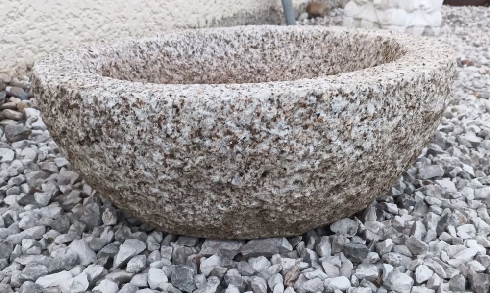 Pia de pedra para venda