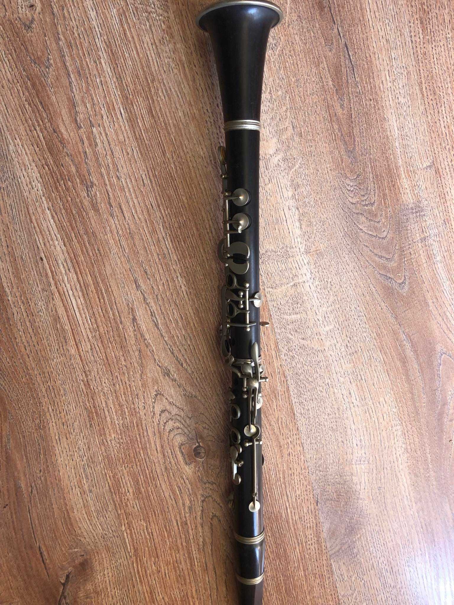 Klarnet "B" system niemiecki J.Mollenhauer Fulda
