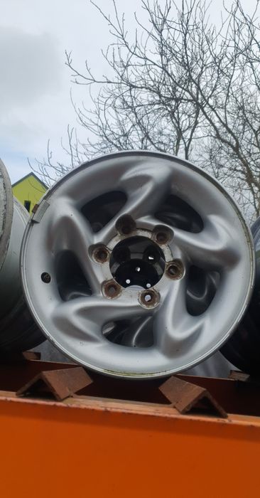 Felgi aluminiowe 15 Hyundai Galloper 6x139.7