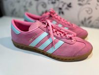 Кросівки Adidas Originals Hamburg Pink, 43.5р,