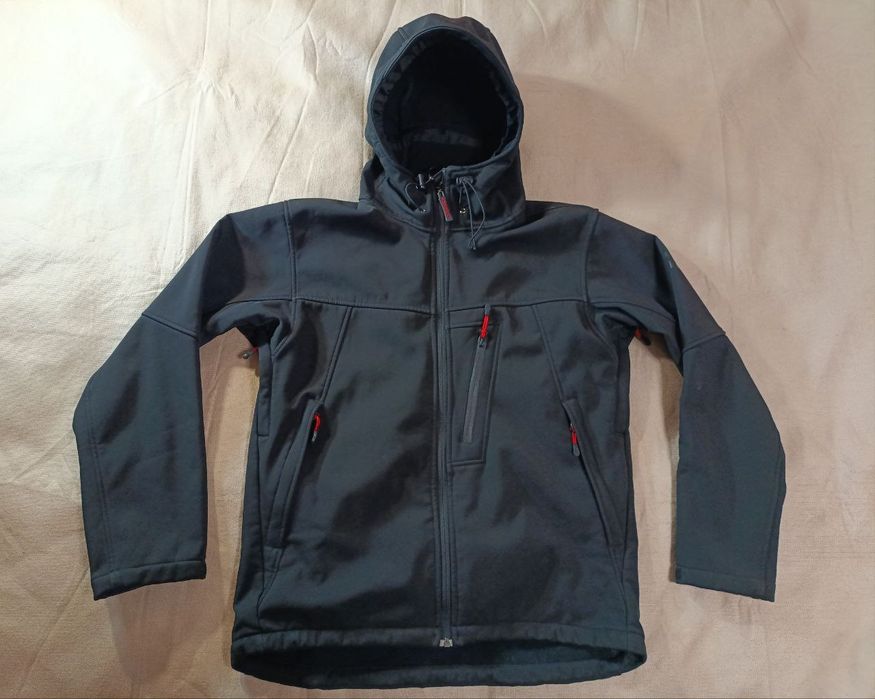 Куртка Engelbert Strauss SoftShell трекингова, робочая, outdoor.