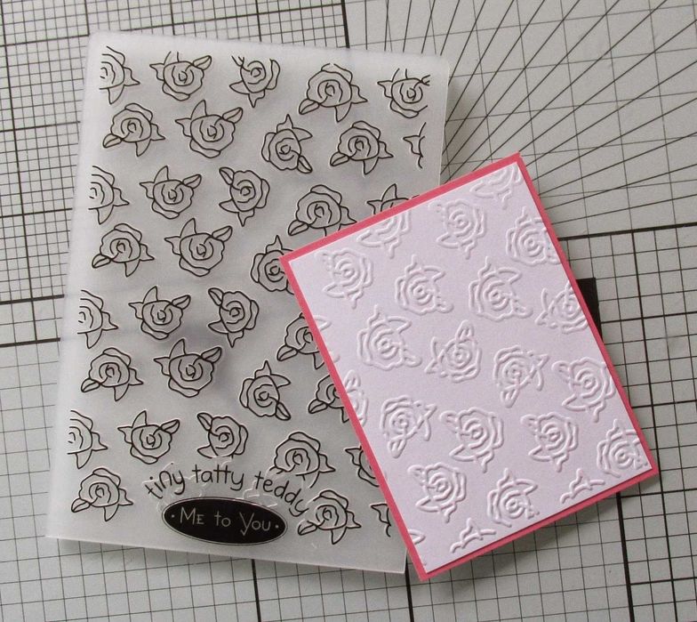 Placas de Embossing para Scrapbooking