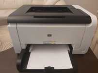 Drukarka HP LaserJet CP1025nw color