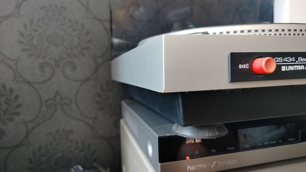 Gramofon Unitra Fonica "Bernard" GS 434