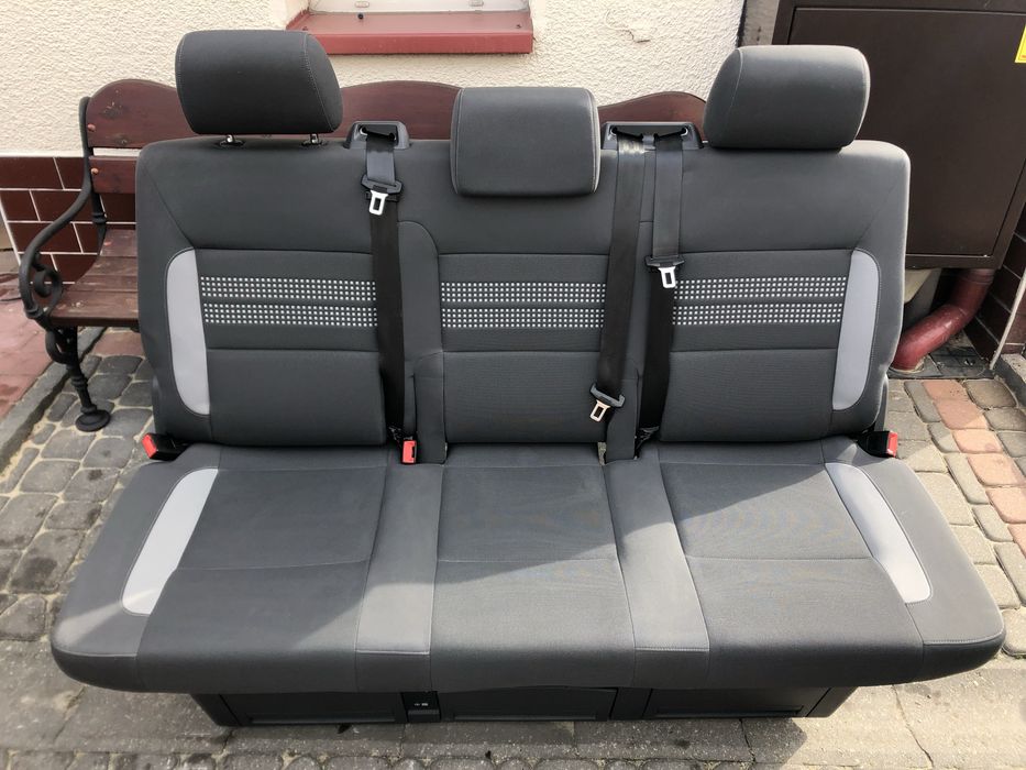 Kanapa T5 Lift T6 Multivan Łóżko Fotel Siedzenie Szyny