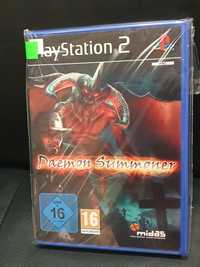 Gra gry ps2 playstation 2 Unikat Nowa Daemon Summoner od kolekcjonera