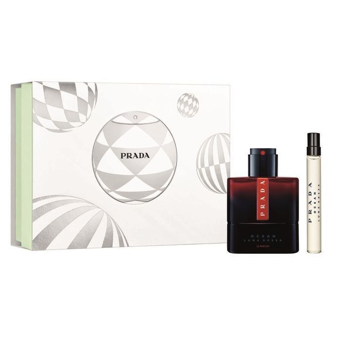 Prada Luna Rossa Ocean Le Parfum zestaw perfumy 50ml + perfumy 10ml