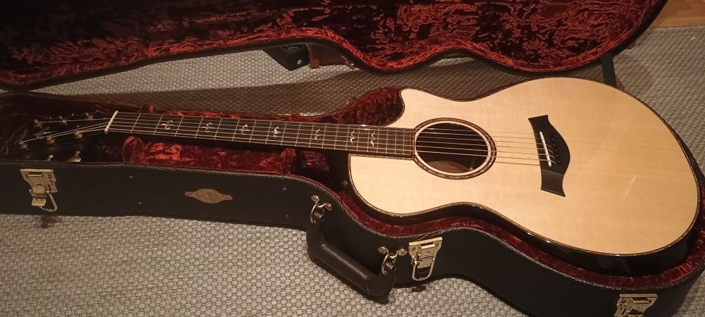 Gitara elektroakustyczna Taylor 912 ce USA 2017 STAN IDEALNY