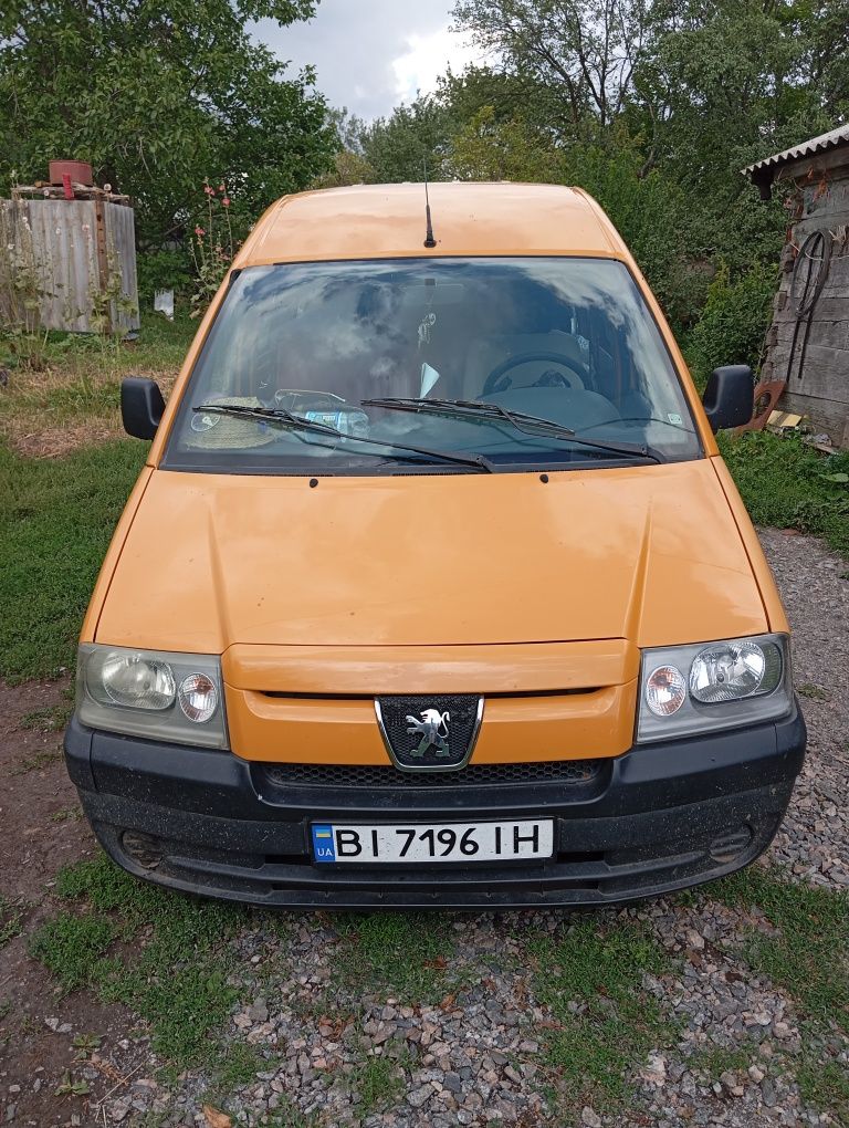 Peugeot Expert 2004