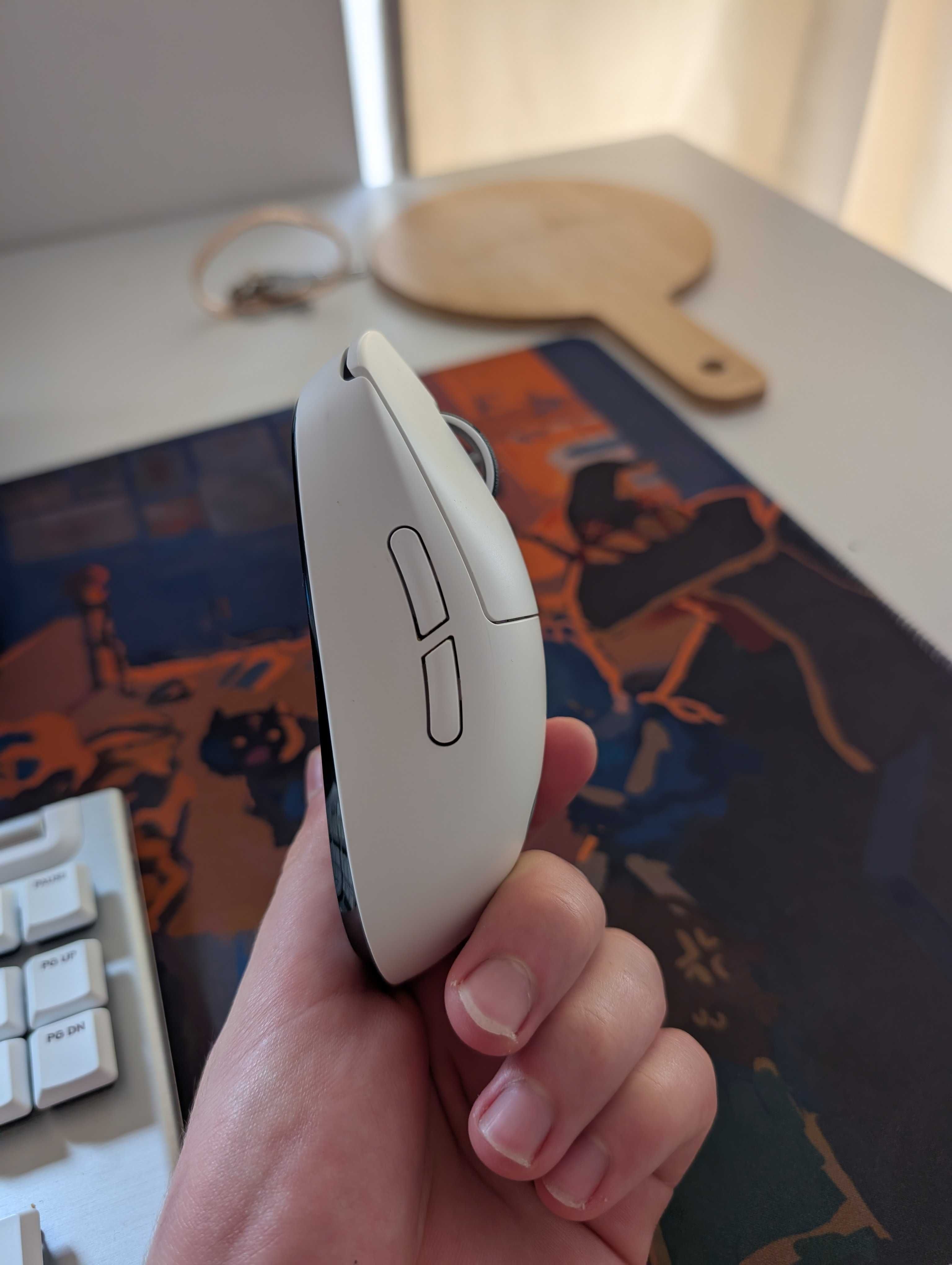 Myszka Logitech G Pro X Superlight – komplet, jak nowa