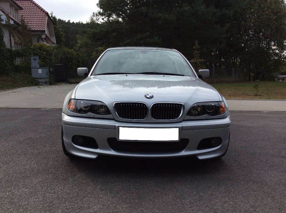 BMW 3 E46 Compact Błotniki Front Swap Drift Daily