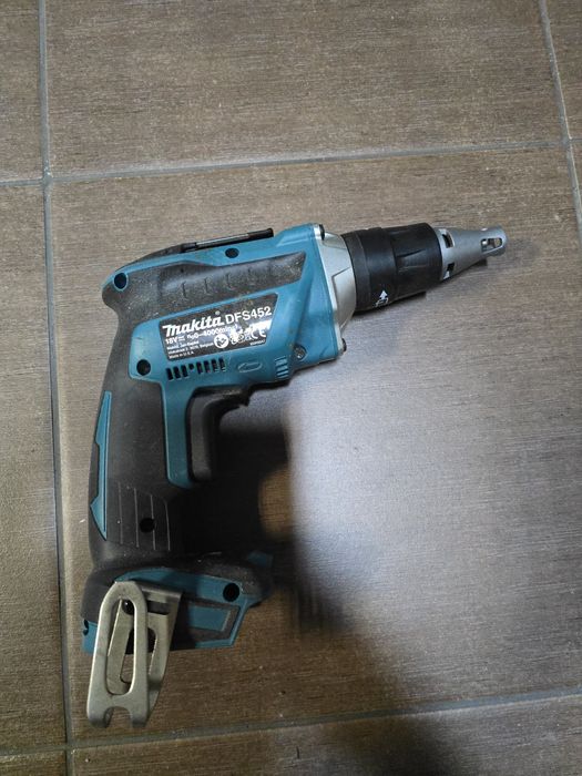 Makita dfs452 wkrętarka do płyt gk