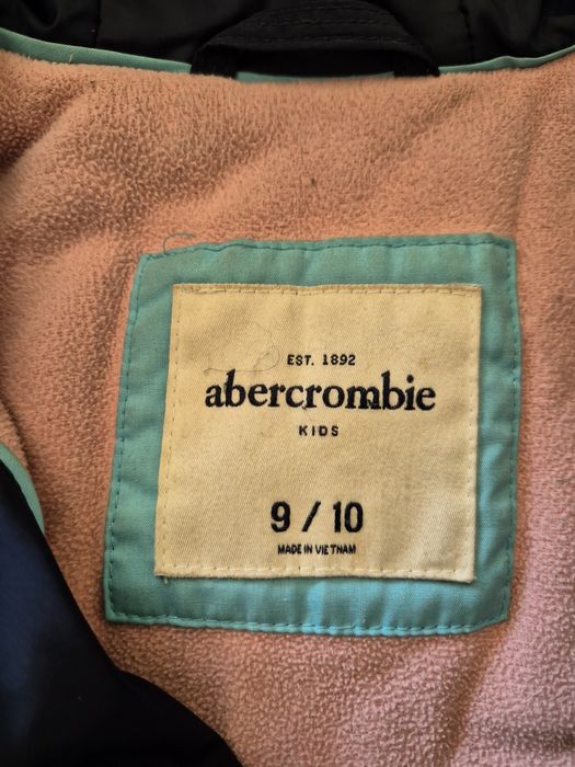Długa kurtka Abercrombie rozm. 9-10