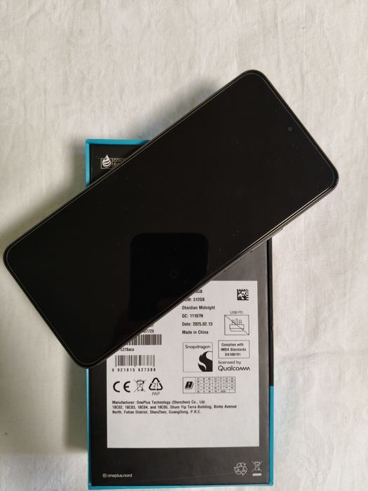 OnePlus Nord 4 black 16/512