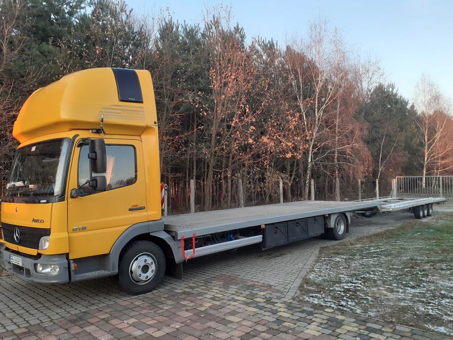 Mercedes Laveta 818L 2005r