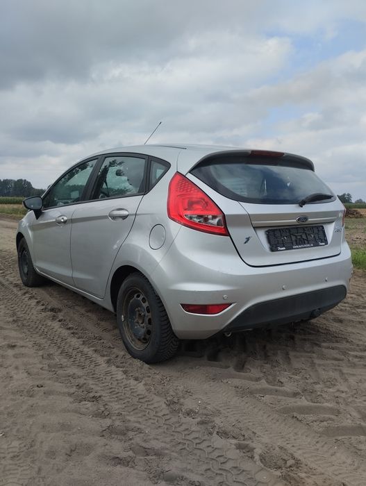 Ford fiesta MK7 10rok
