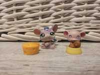 Littlest Pet Shop myszki używane unikat