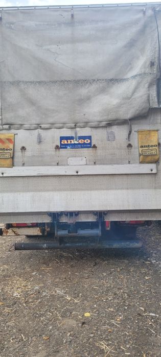 Winda załadowcza UDT PAPIERY 750KG mascott iveco