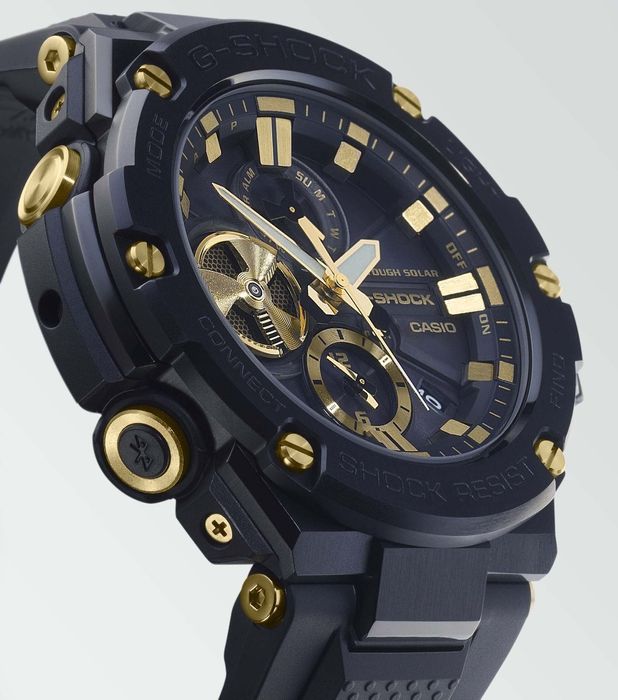 G-Shock Casio semi novo Mod. GST-B100GC-1AER  factura