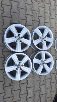 Komplet felg VW Golf Touran Passat 5x112 6.5J16 ET46