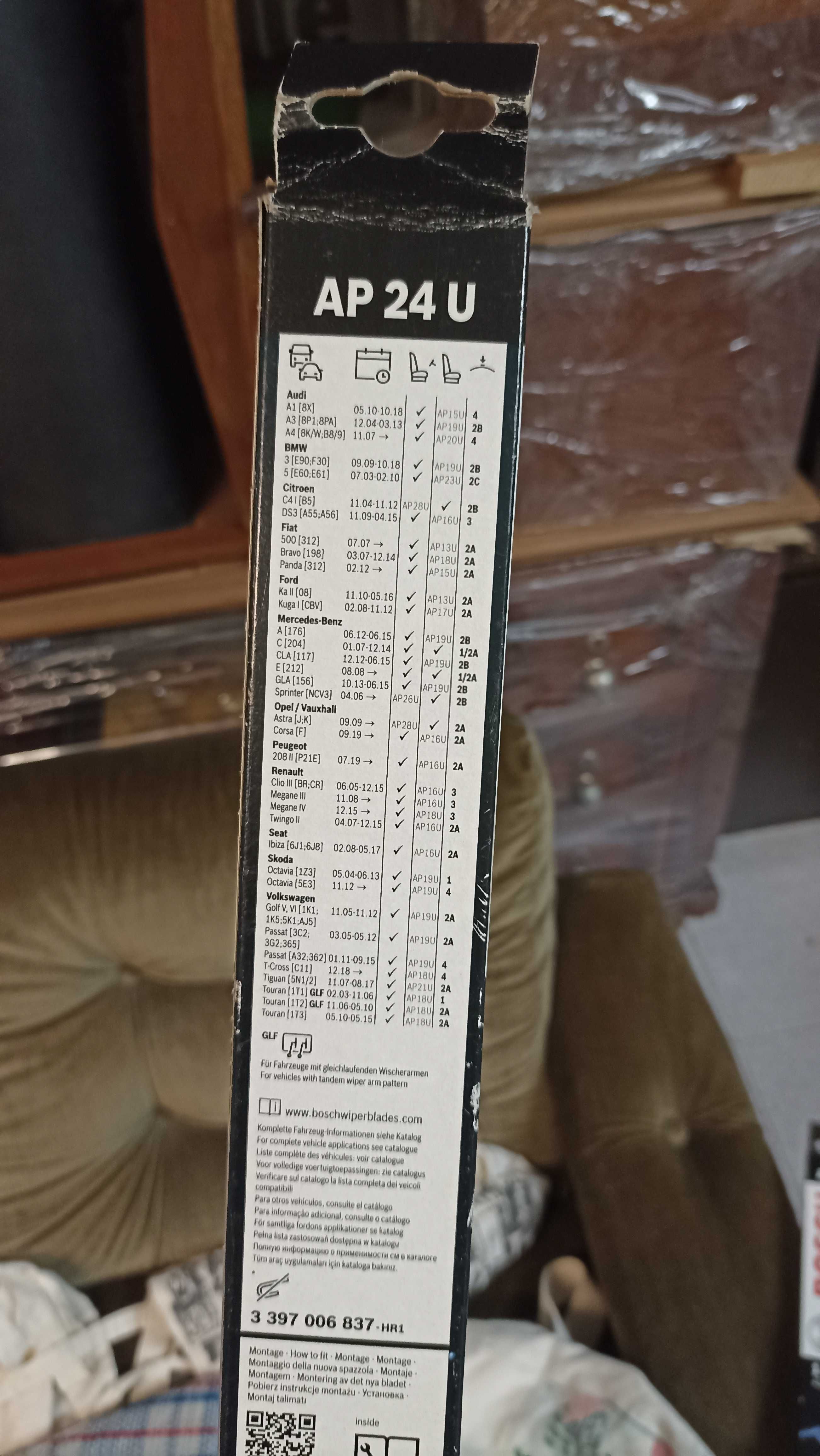 Escovas limpa pára brisas