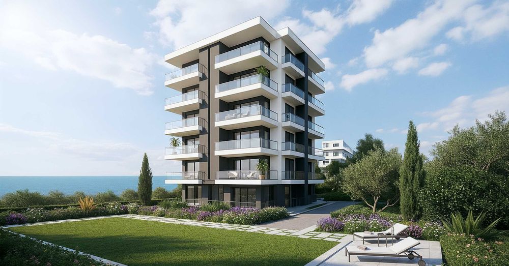 Apartament na sprzedaż w Sarandzie (Albania). Basen i widok na morze!