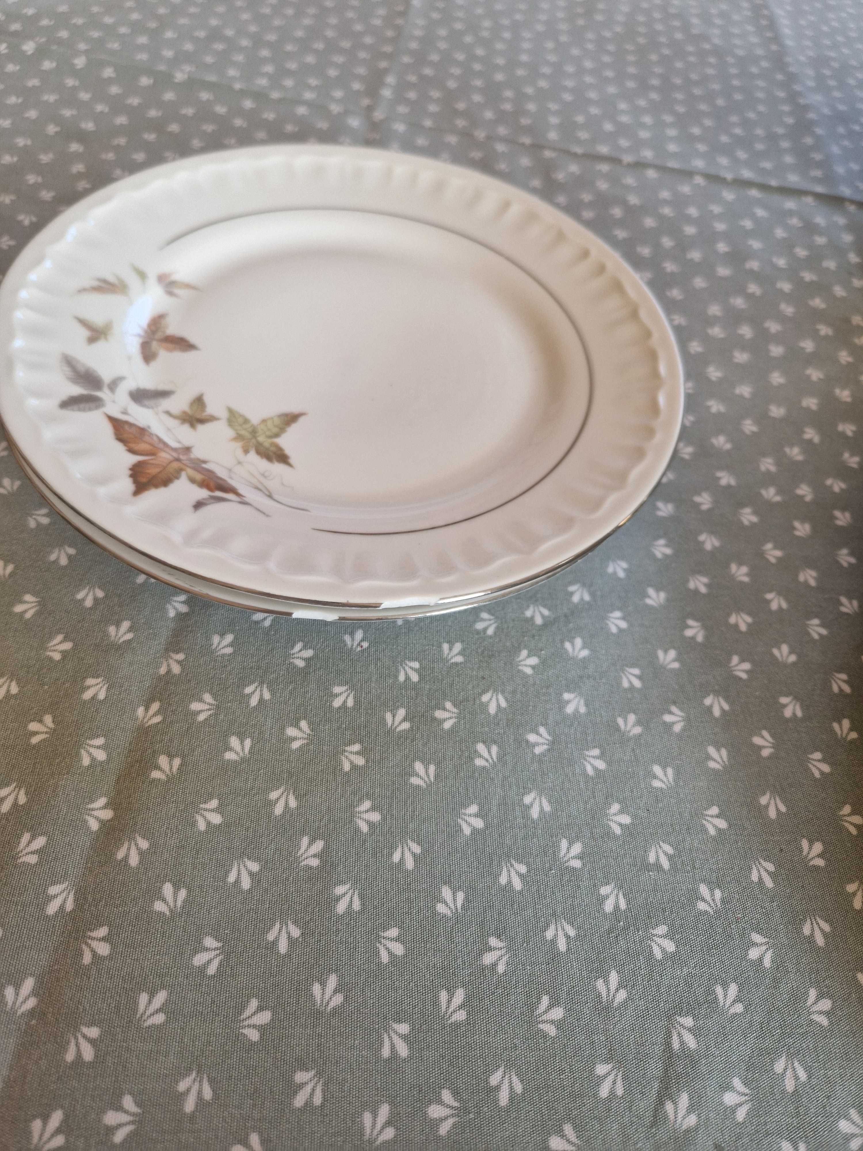 Serwis obiadowy, porcelana Bogucice, lata 70-te