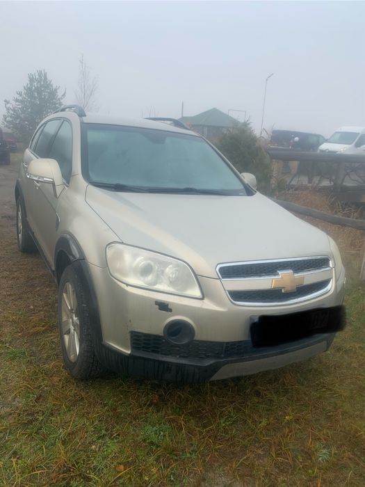 Chevrolet Captiva 2007 рік