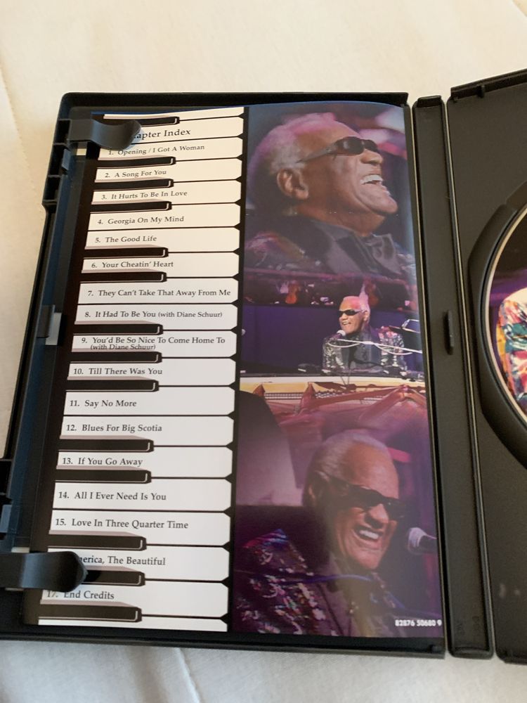 DVD Ray Charles in Concert