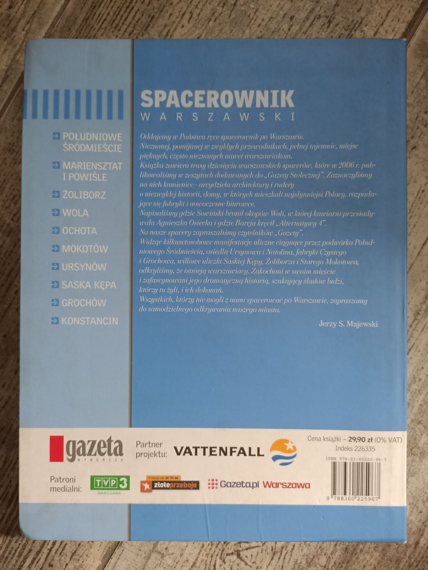 Spacerownik warszawski 1