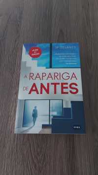 Livro A Rapariga de Antes - JP Delaney