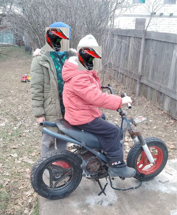 Продам скутер Honda dio 35 zx і перероблений скутер Honda Dio AF-27