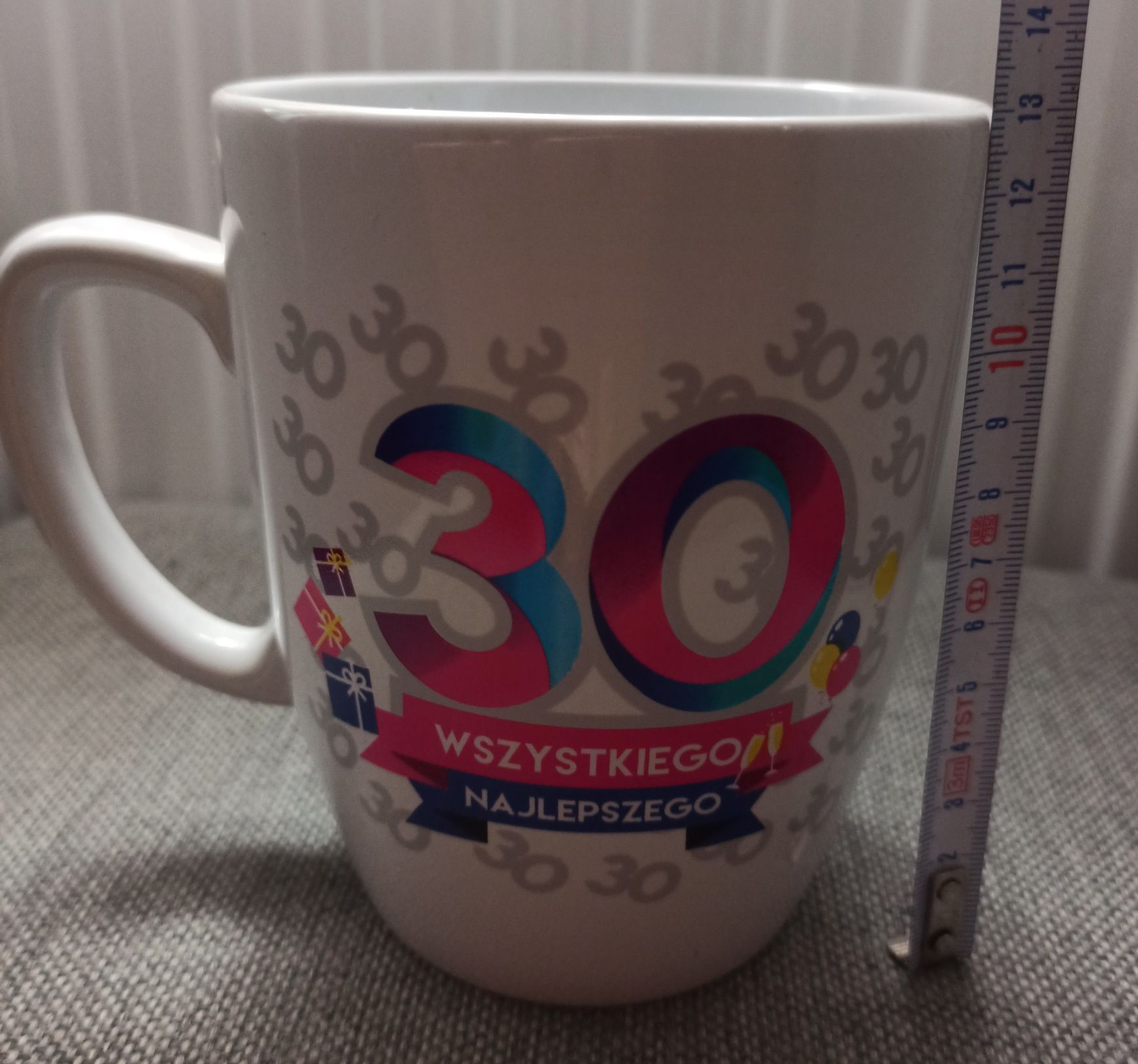 Kubek na 30 urodziny