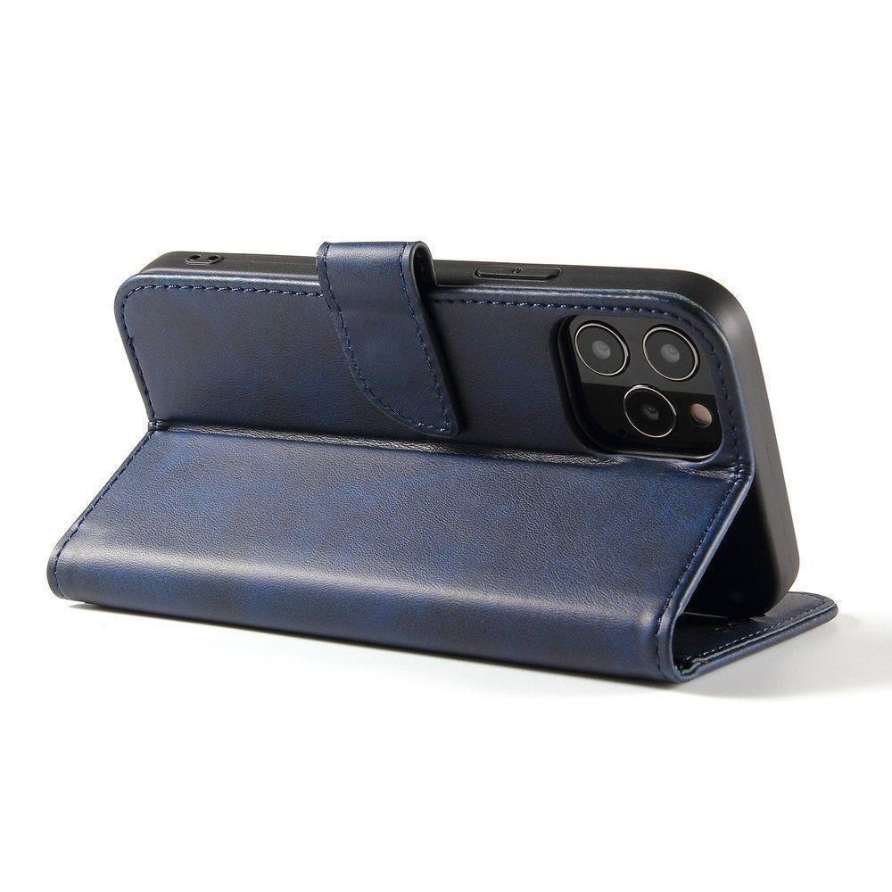 Etui Pokrowiec Z Klapką Braders C Samsung Galaxy A12 / M12 Niebieski