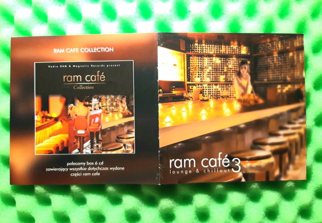 RAM Café 3 (Lounge & Chillout) 2xCD, 2008