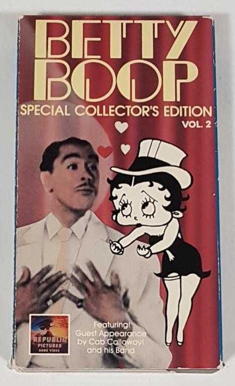 Betty Boop. Special Collector`s Edition. Volume 2 / VHS видеокассета