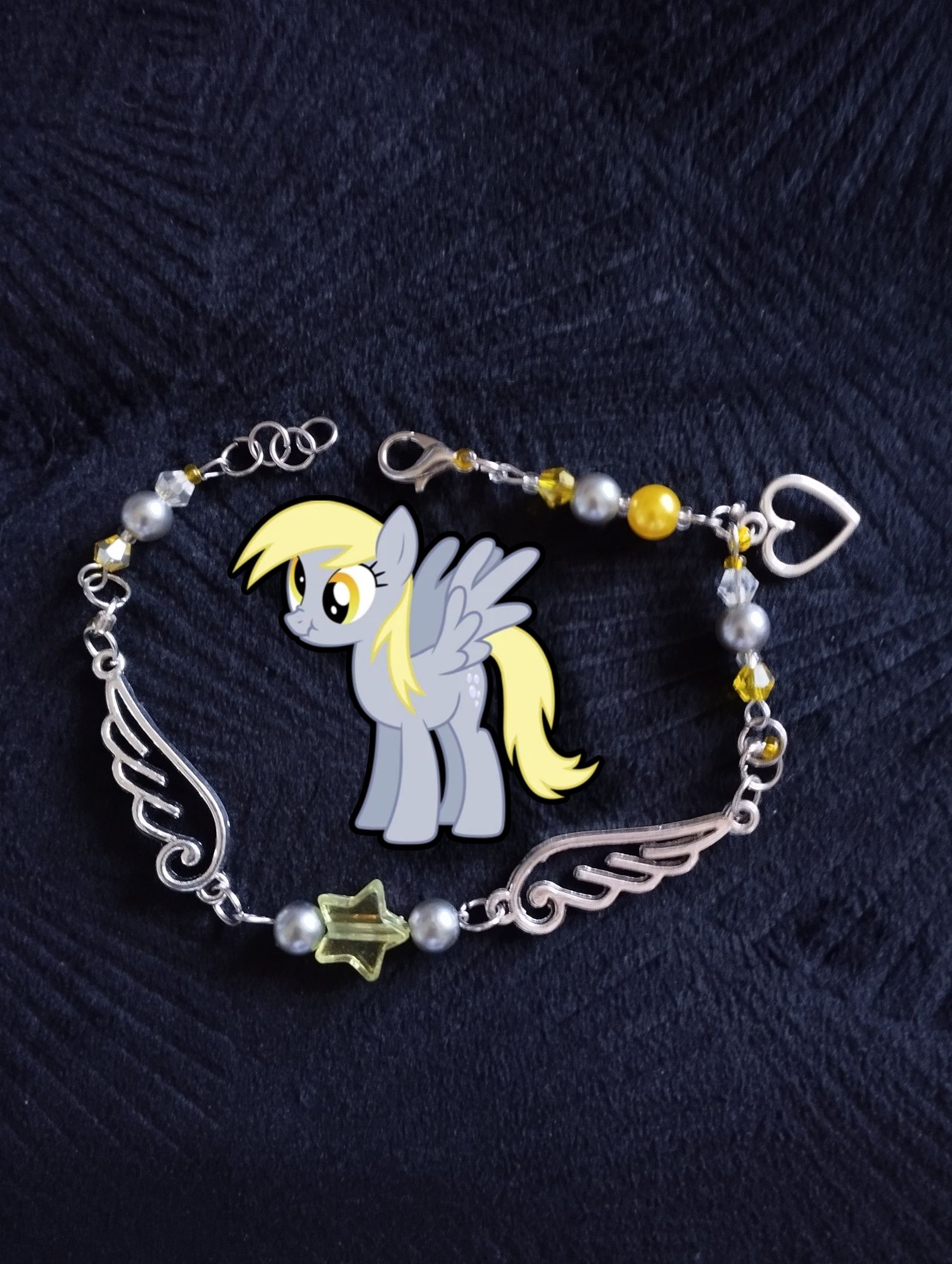 Bransoletka handmade my little pony