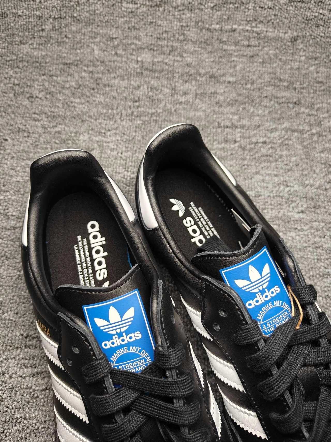 Nowe\B75807*adidas^SambaOG*|Czarny ButyUnisexTrampki.40,5