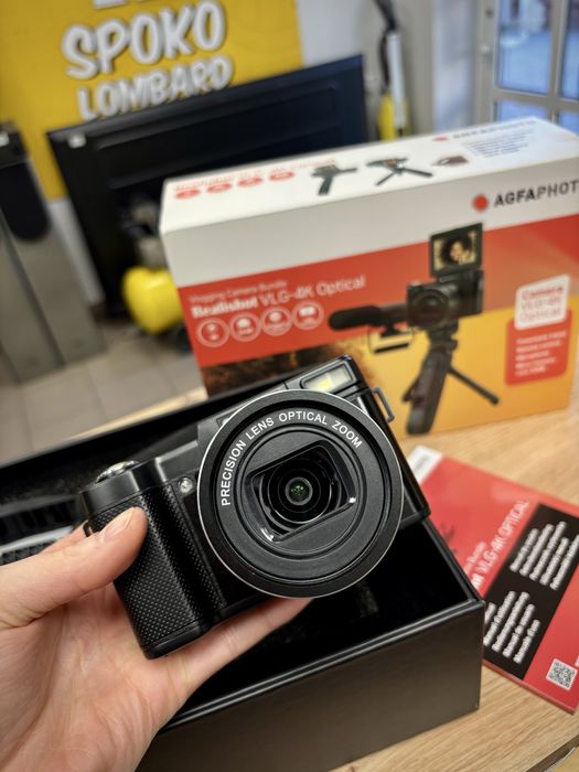 Camera vlg-4k - SPOKO LOMBARD łódź skup złota