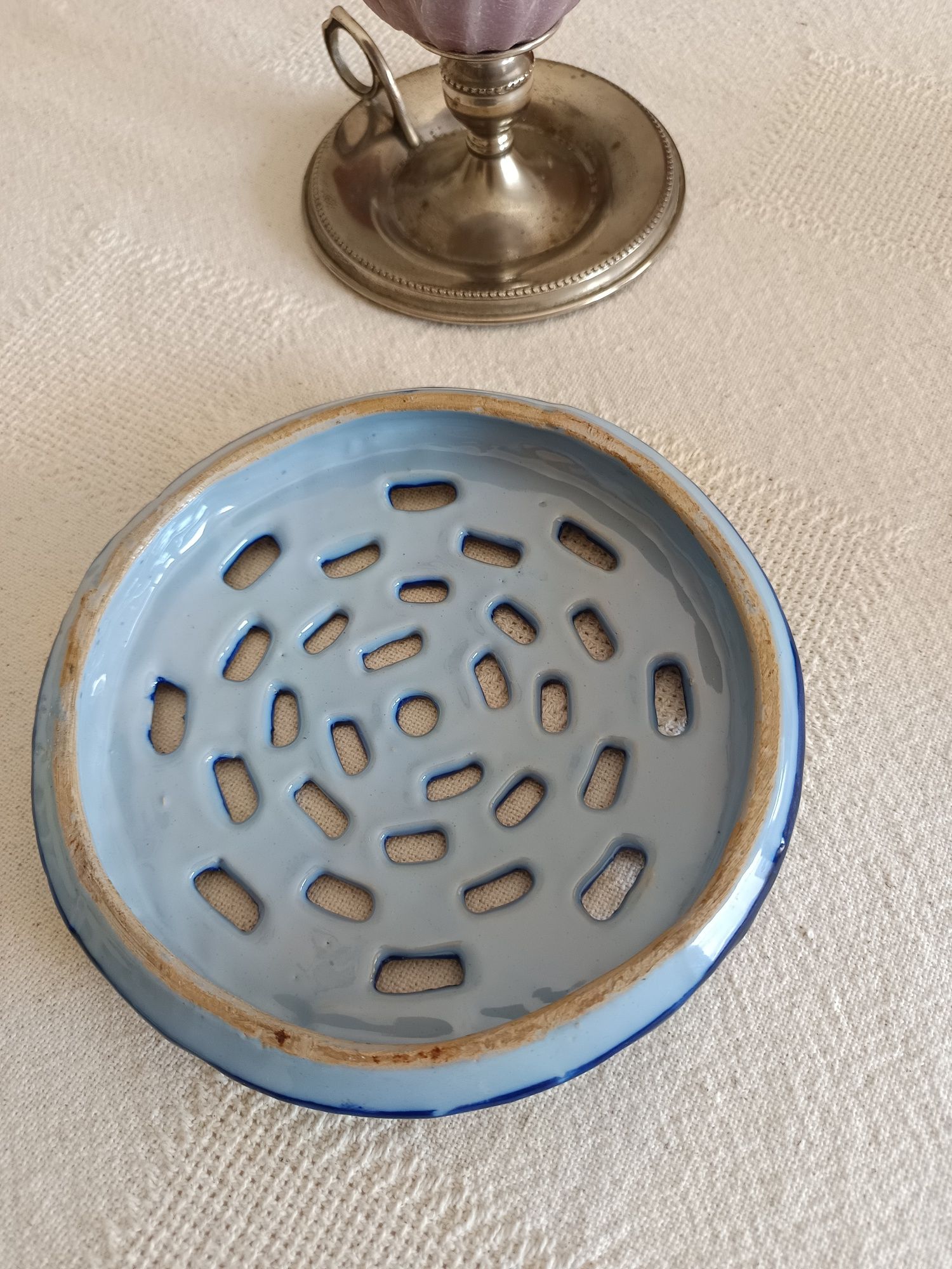 Suporte vintage para arranjos florais