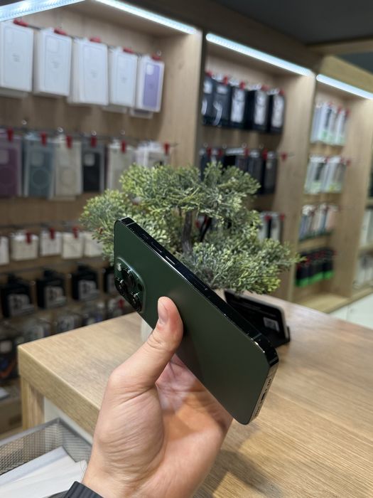 Б/у iPhone 13 Pro 128Gb Alpine Green