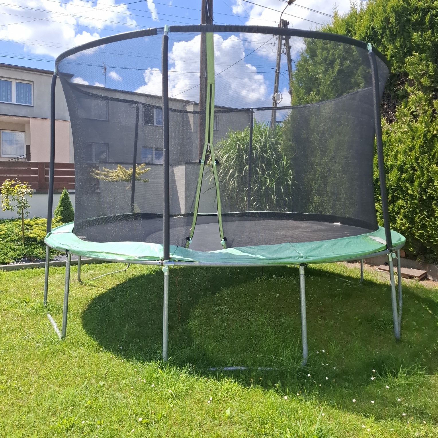 Trampolina duża bezpieczna