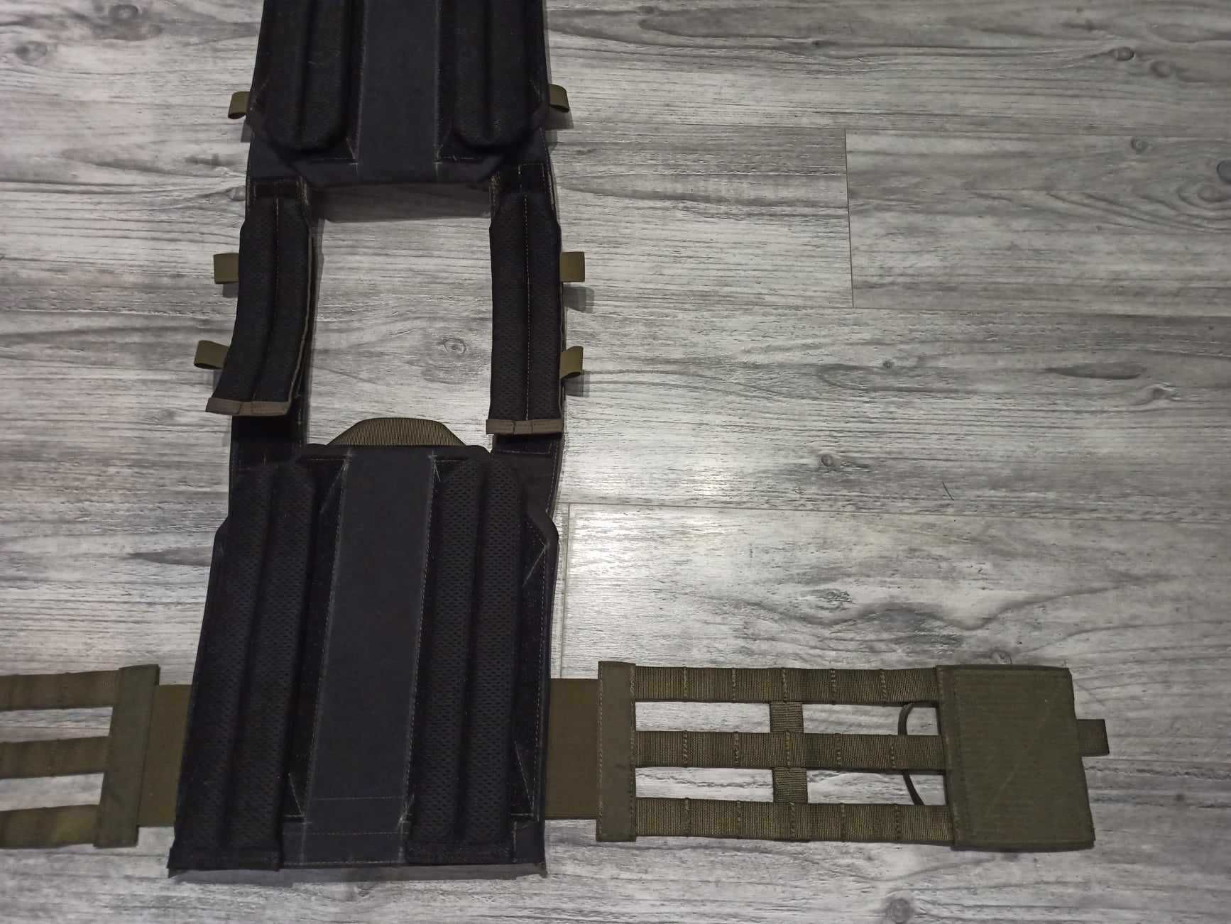 Kamizelka taktyczna Plate Carrier MAX Ranger Green