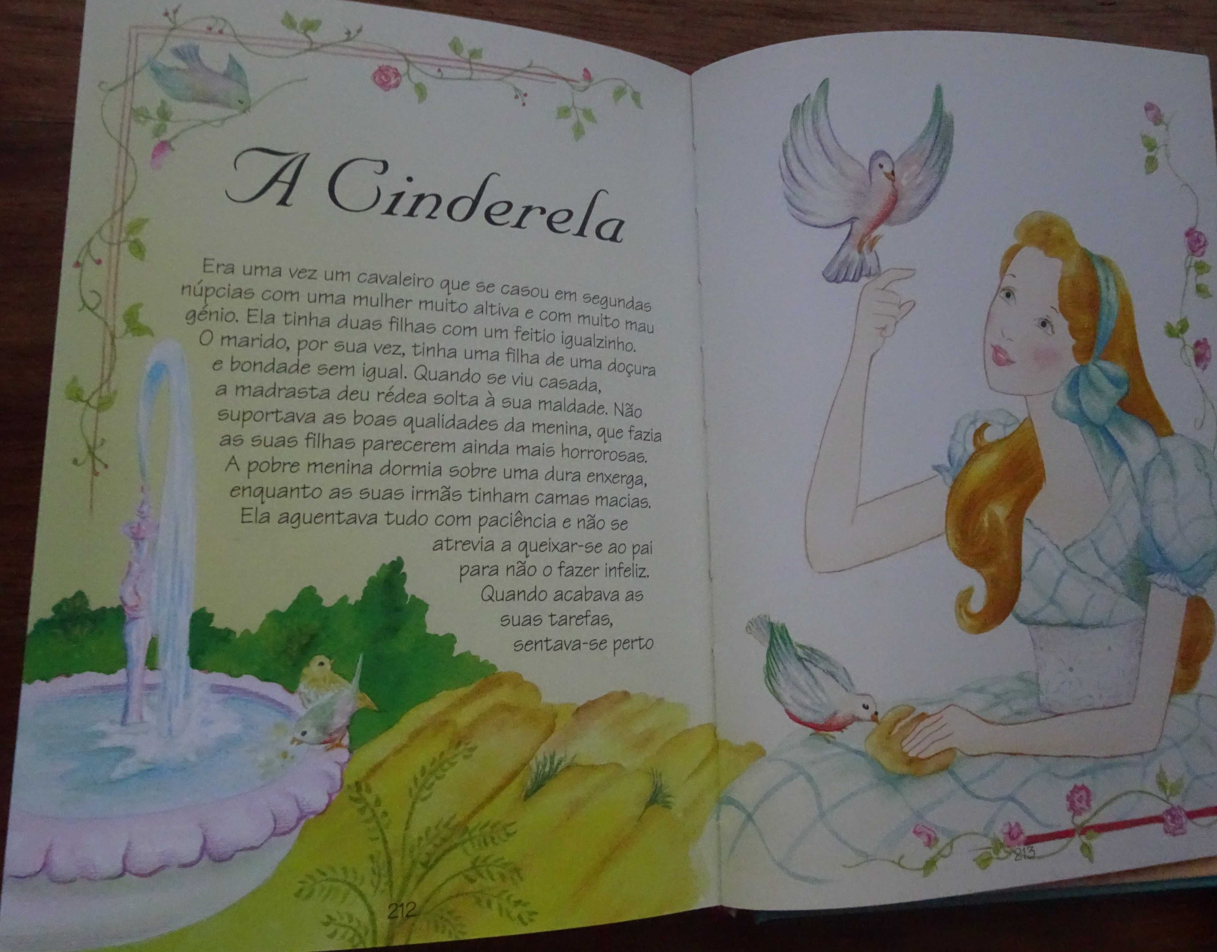 Contos de Andersen, Grimm e Perrault