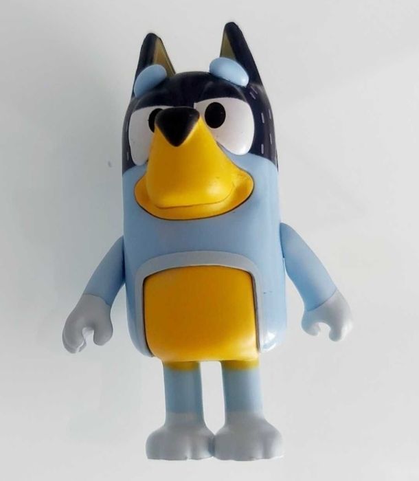 Figurka z bajki Bluey i Bingo. Figurka taty Bangi