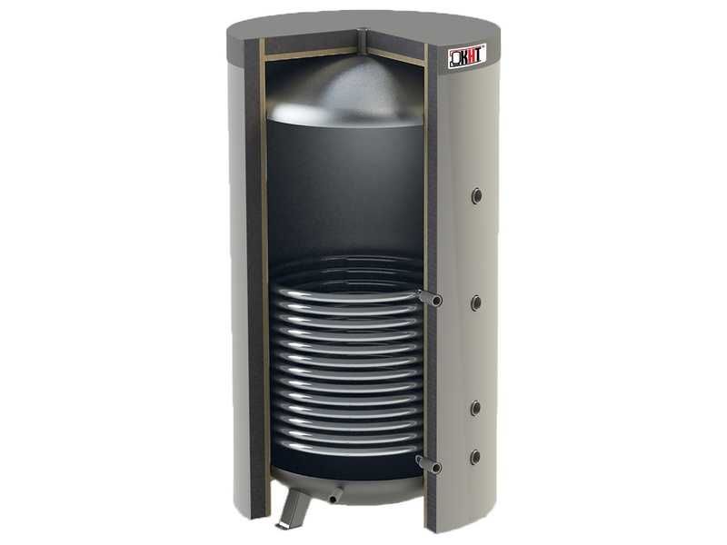 Bufor Ciepła z wężownicą 1000L Bufor z wężownicą 1000L 3,2m2!