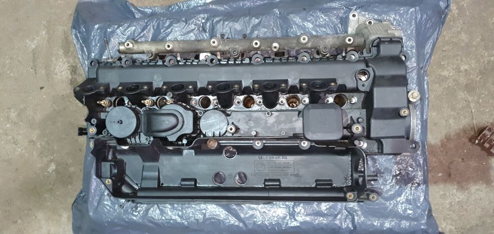 ГБЦ БМВ BMW Е39 М57 3.0 D Головка блока цилиндров