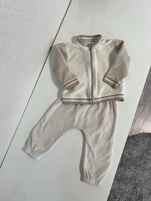 Теплий одяг на хлопчика осінь. 6-9, 9-12 74,80 костюм, чоловічок жилет